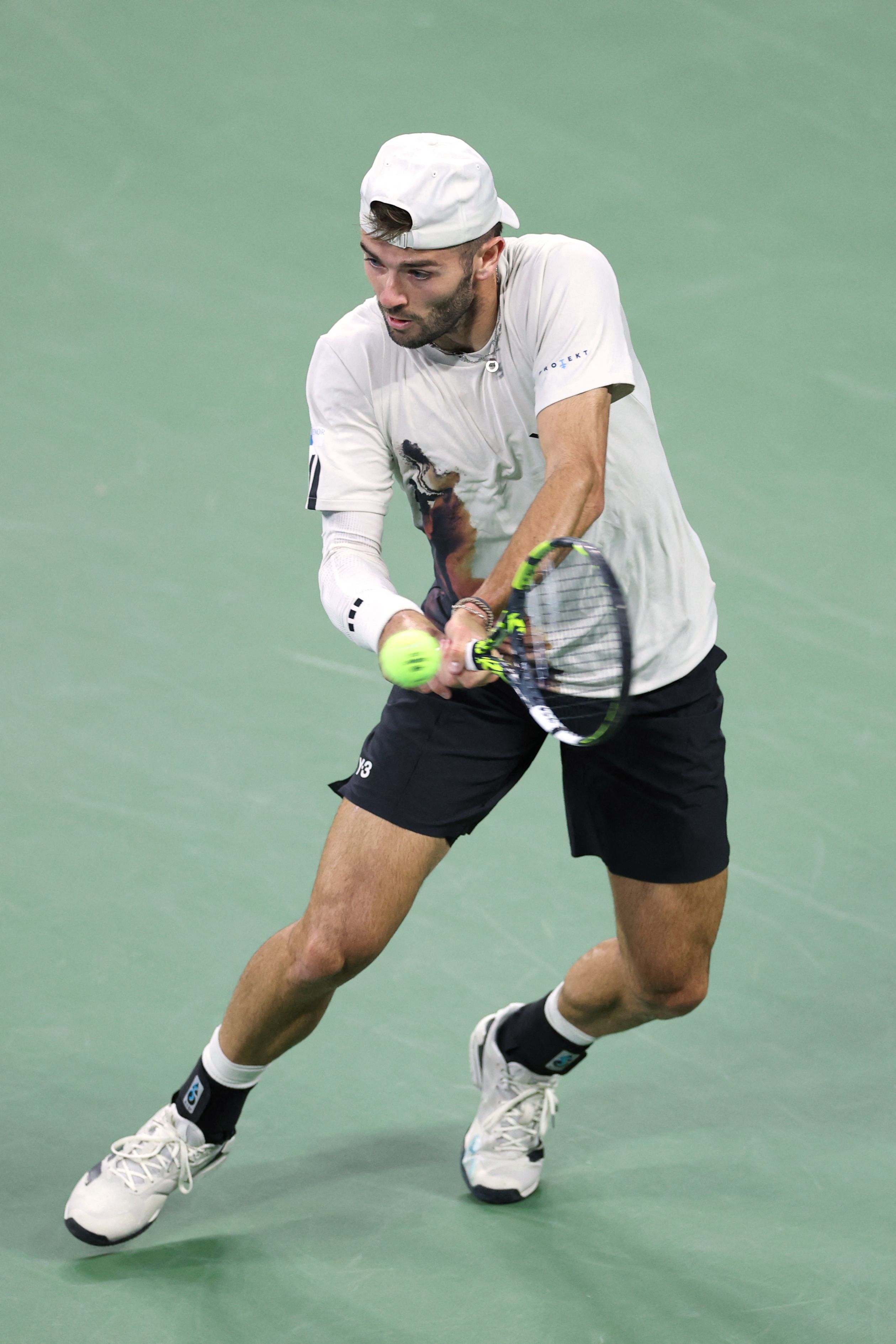 包含德国网球队力克日本网球队，兹维列夫惊艳世界的词条