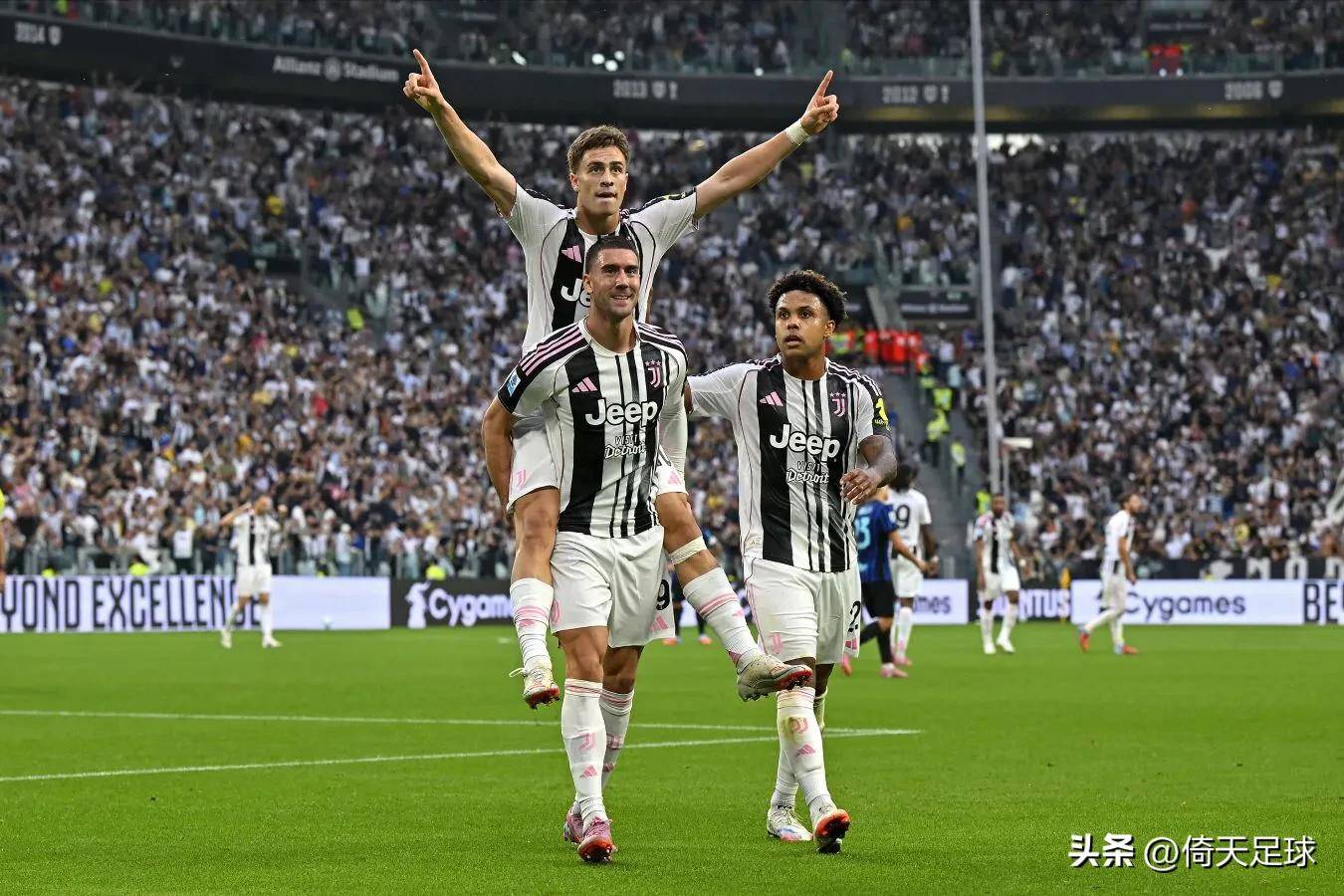 关于尤文图斯后防线表现稳健，锁定胜局的信息