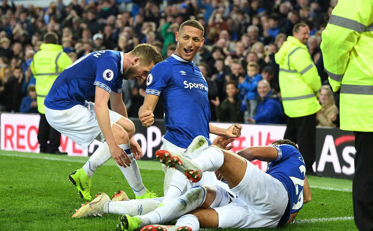 埃弗顿主场保持不败，排名继续上升的简单介绍