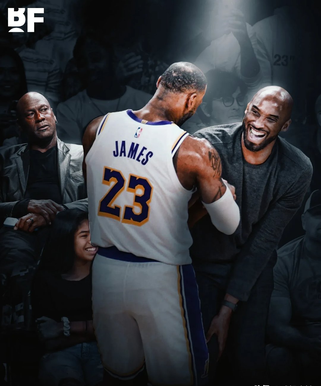 乔丹发推欢迎科比加入传奇球员行列的简单介绍