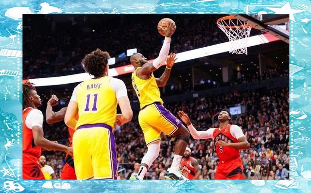 湖人负猛龙，詹姆斯总得分26分成全队一哥的简单介绍