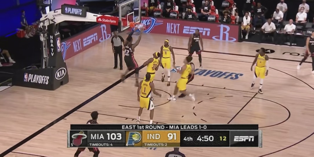 关于魔术表现逆转，热火灭火箭难成困难的信息